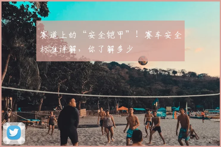 赛道上的“安全铠甲”！赛车安全标准详解，你了解多少